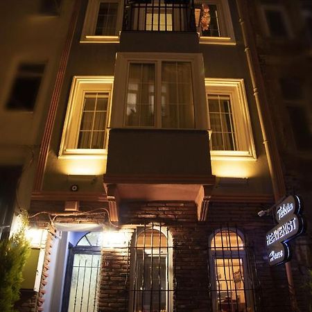 Taksim Heavenist Hotel Estambul Exterior foto