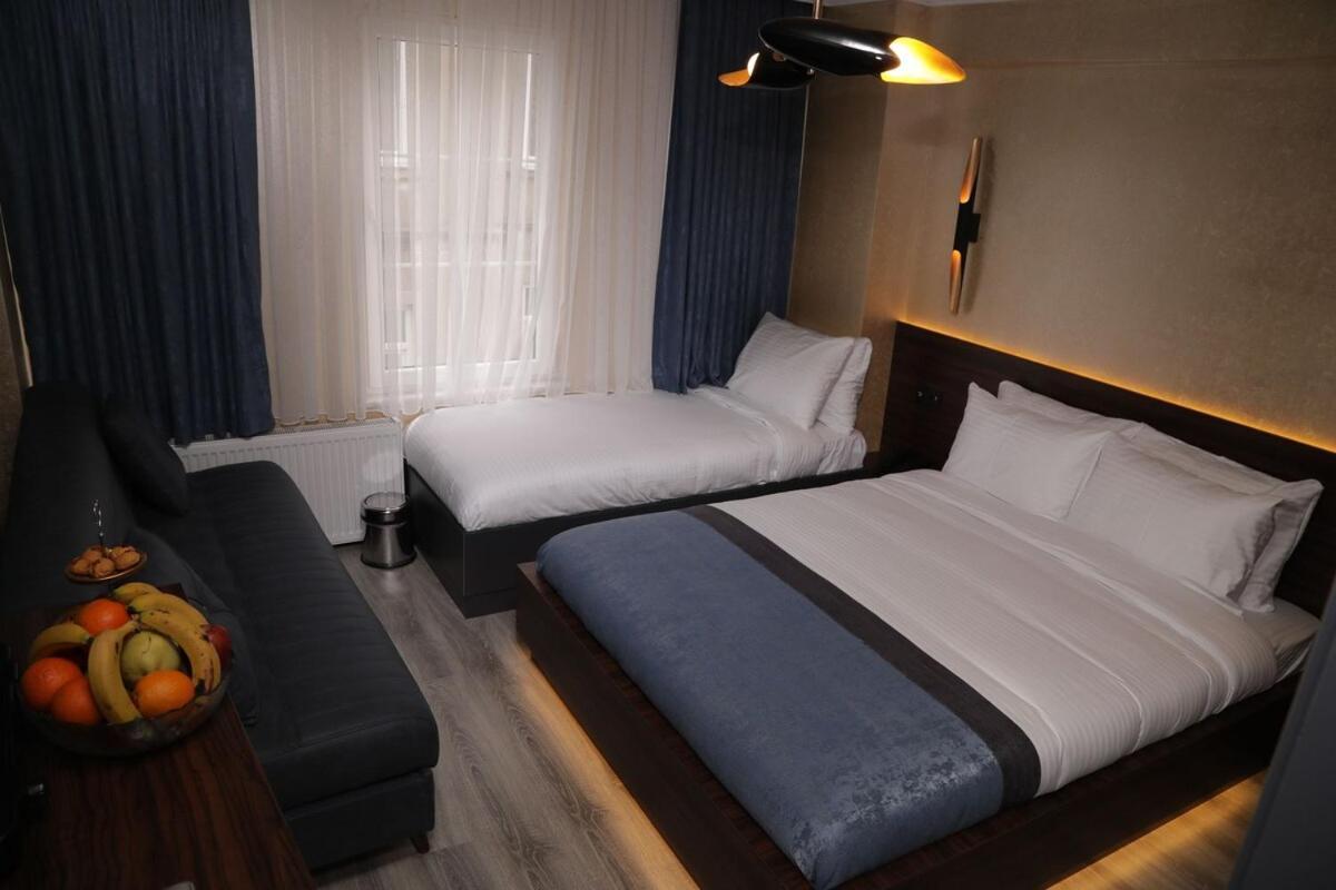 Taksim Heavenist Hotel Estambul Exterior foto