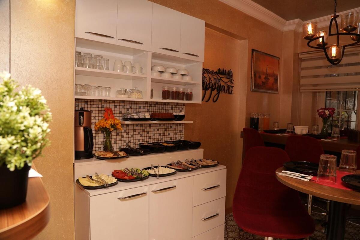 Taksim Heavenist Hotel Estambul Exterior foto