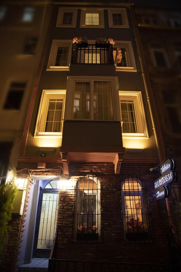 Taksim Heavenist Hotel Estambul Exterior foto