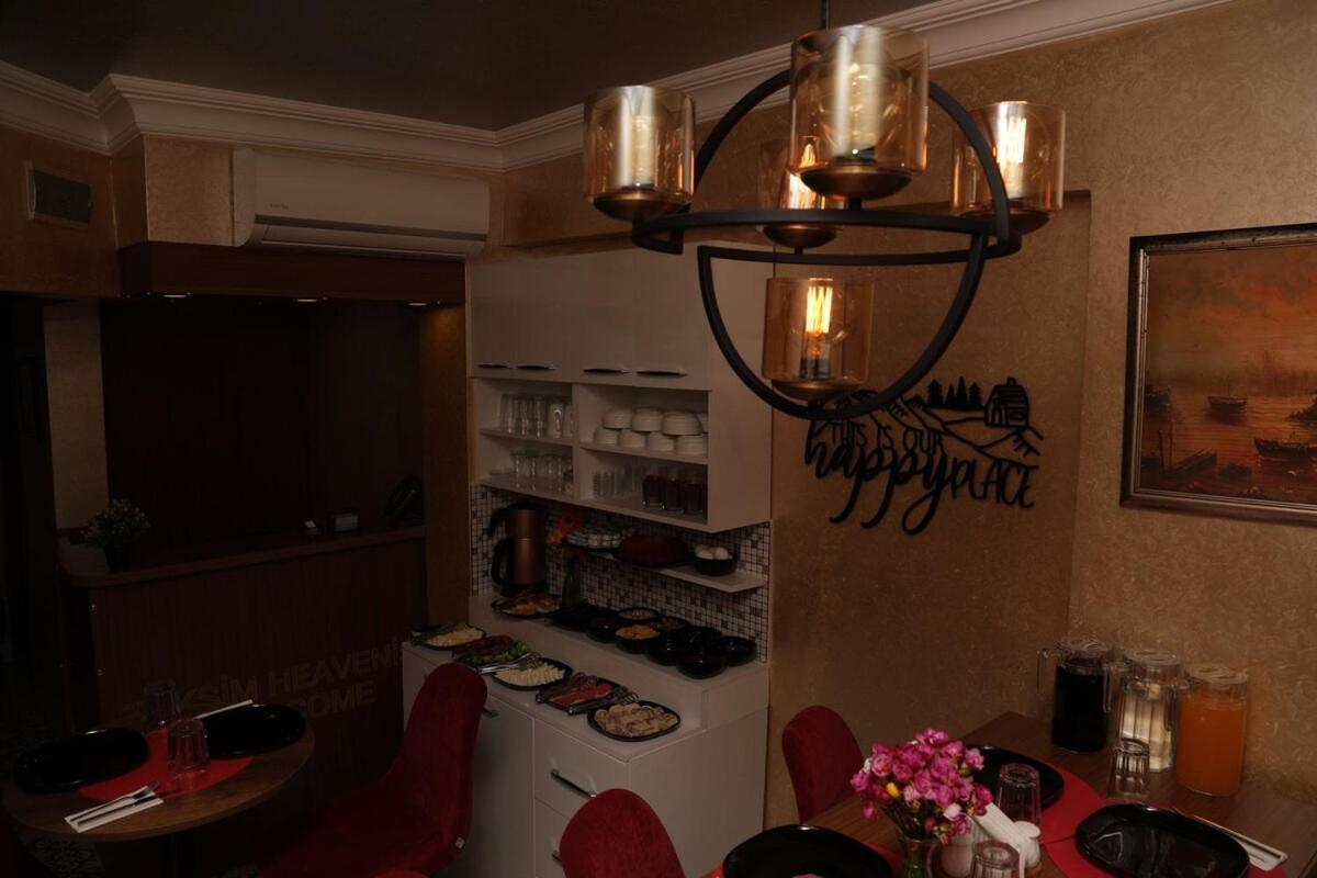 Taksim Heavenist Hotel Estambul Exterior foto