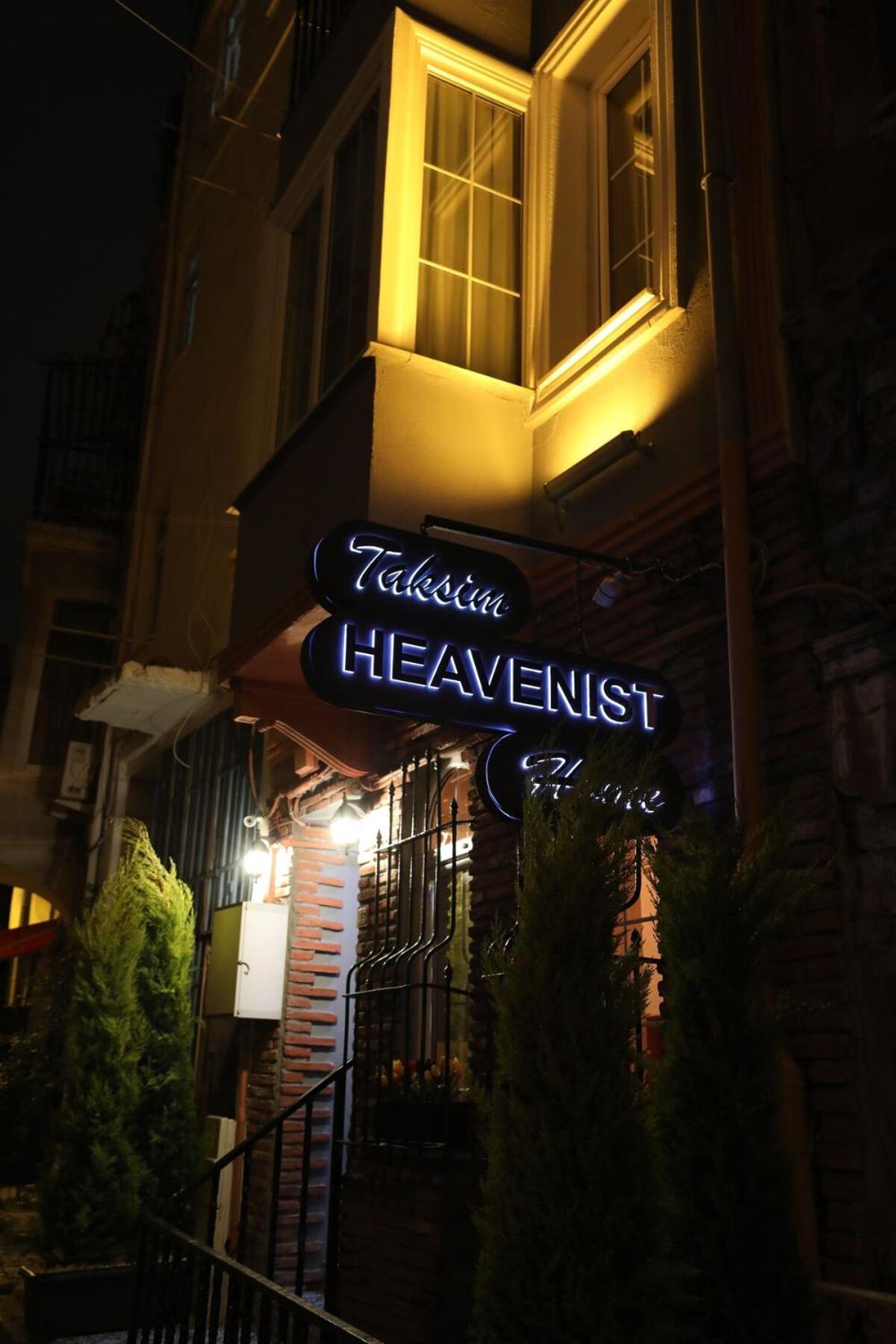 Taksim Heavenist Hotel Estambul Exterior foto