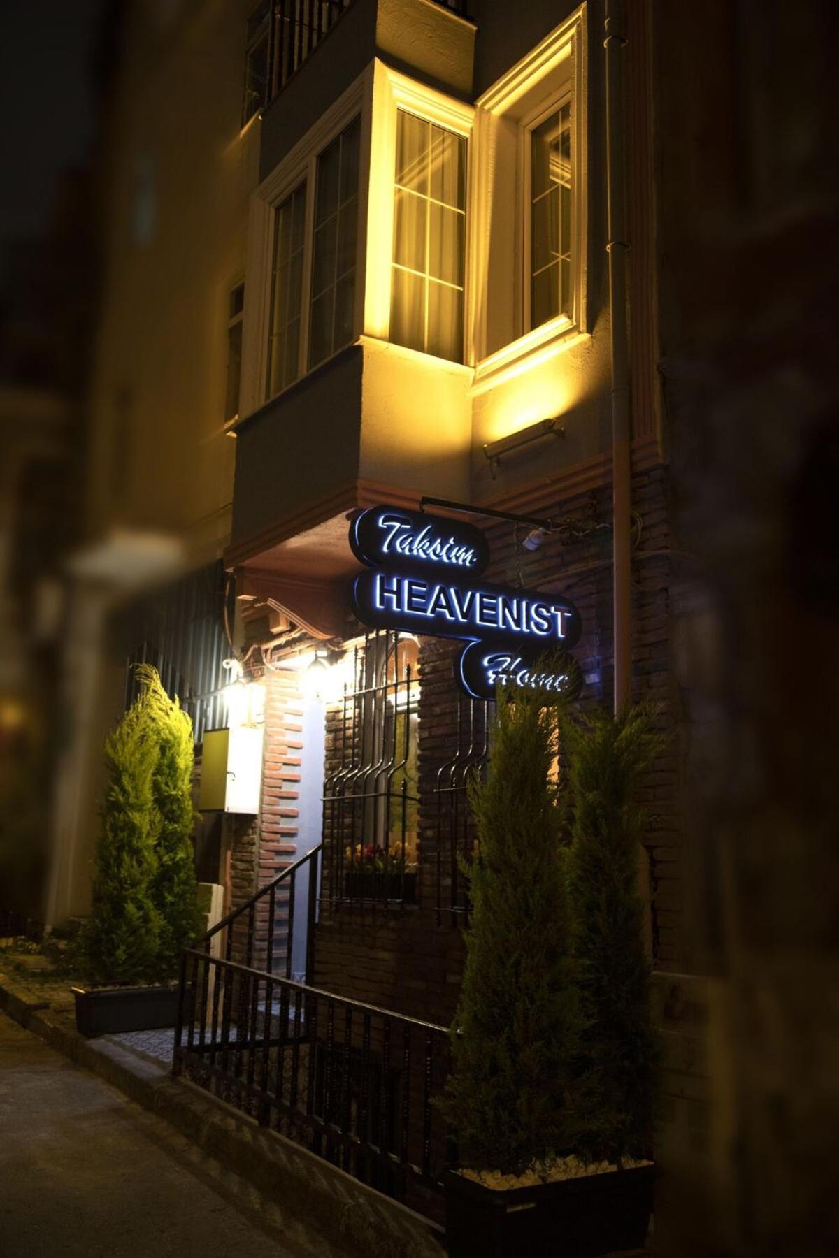 Taksim Heavenist Hotel Estambul Exterior foto