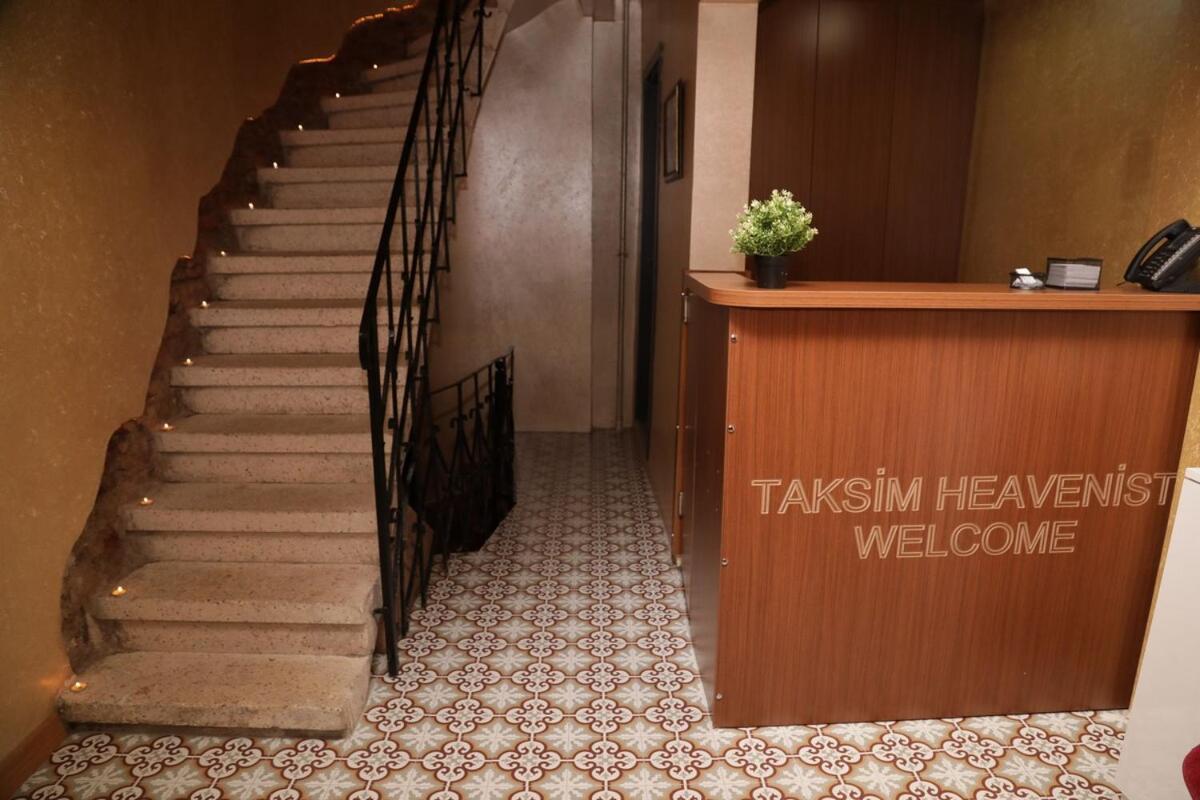 Taksim Heavenist Hotel Estambul Exterior foto