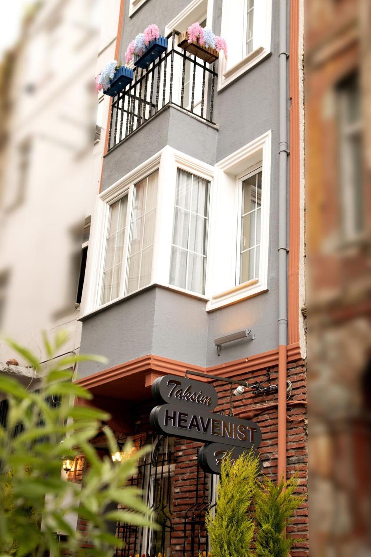 Taksim Heavenist Hotel Estambul Exterior foto